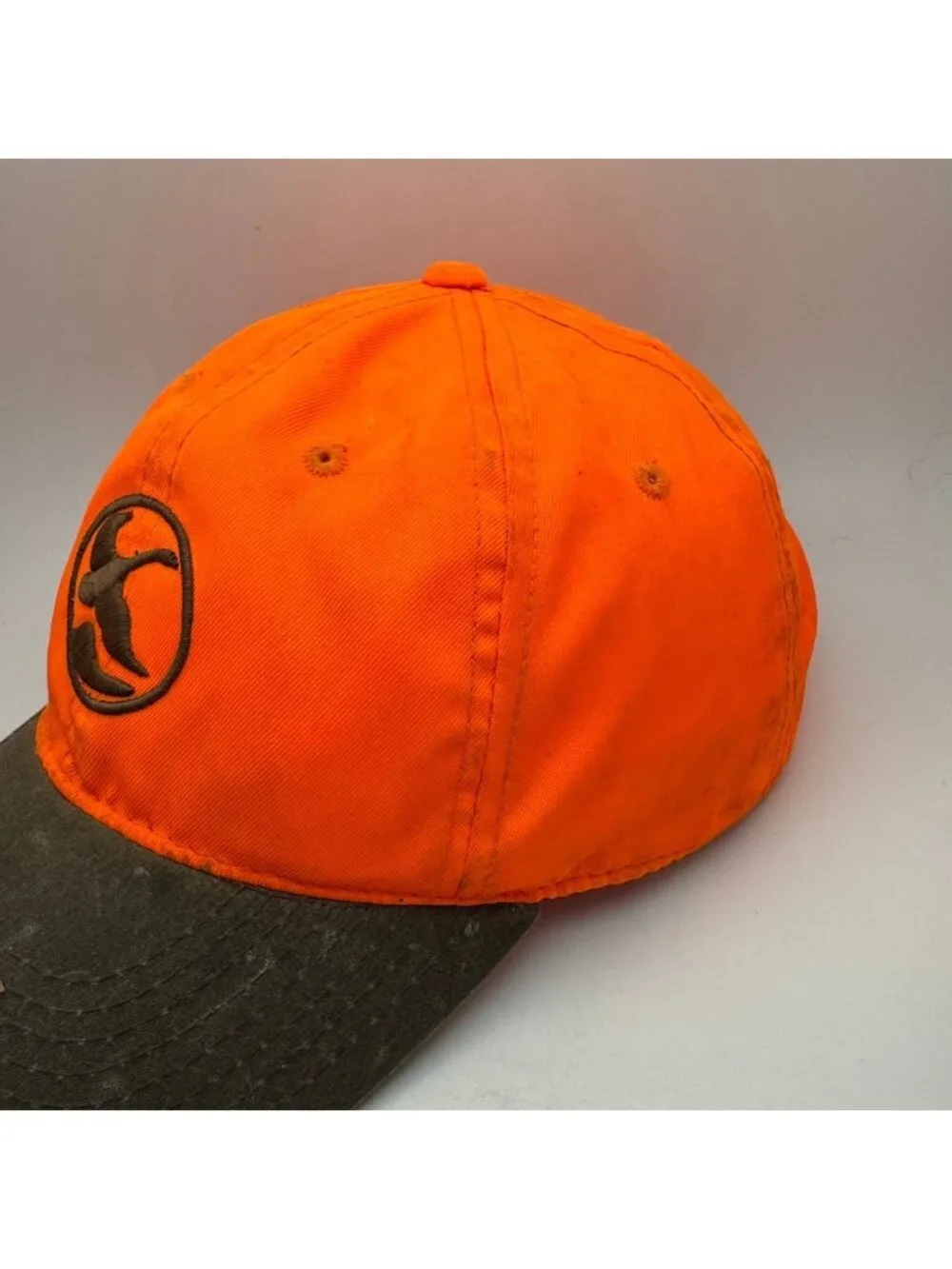 Gander Mountain Cap Hat Blaze Orange Green Hunting Outdoor One Size Fits Most